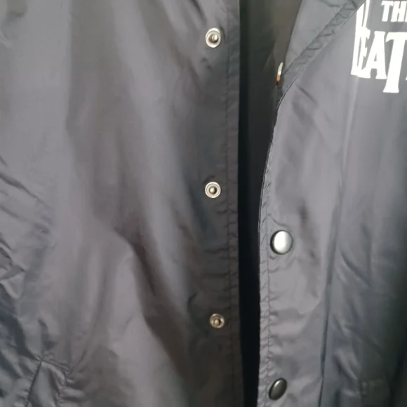 The Beatles Coach Windbreaker Jacket Medium - Picture 5 of 8